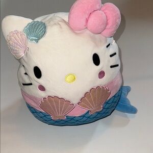 Squishmallow Hello Kitty Mermaid Plush Toy